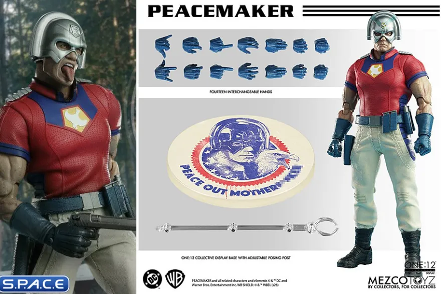 1/12 Scale Peacemaker One:12 Collective