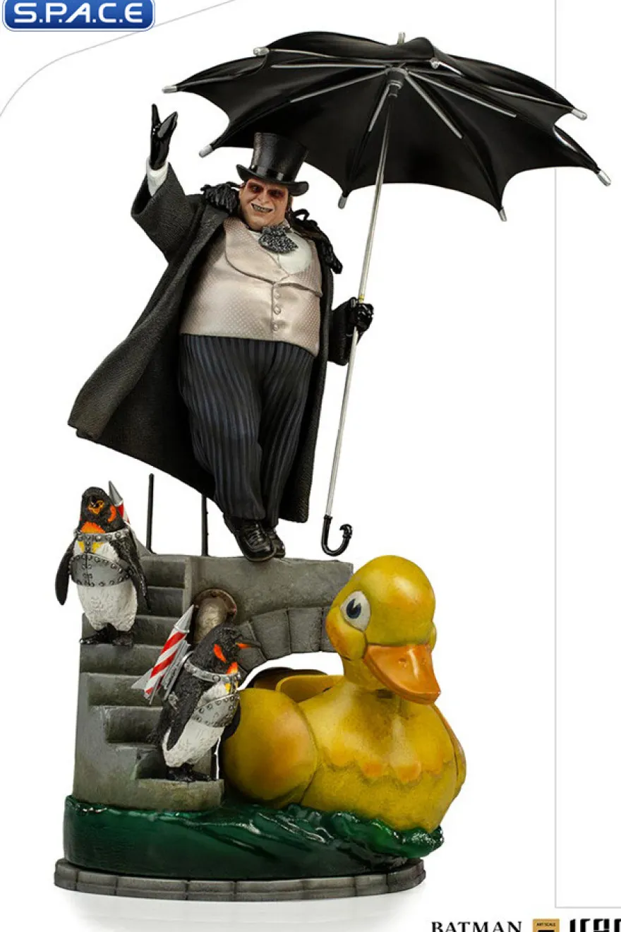 1/10 Scale Penguin Deluxe Art Scale Statue