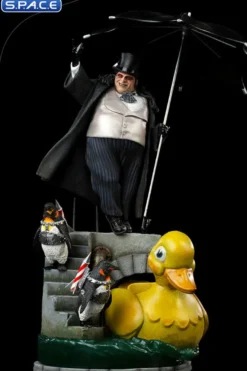 1/10 Scale Penguin Deluxe Art Scale Statue