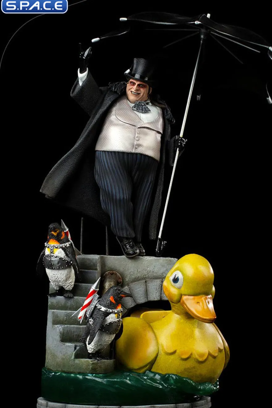 1/10 Scale Penguin Deluxe Art Scale Statue