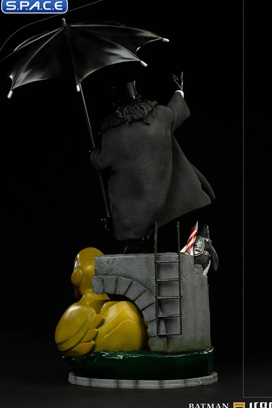 1/10 Scale Penguin Deluxe Art Scale Statue