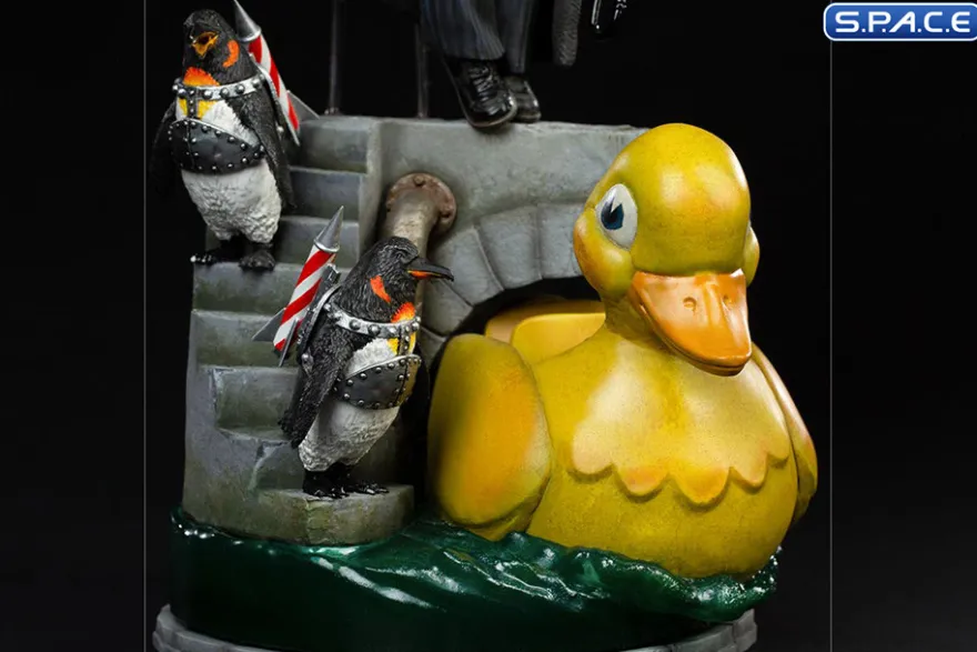 1/10 Scale Penguin Deluxe Art Scale Statue
