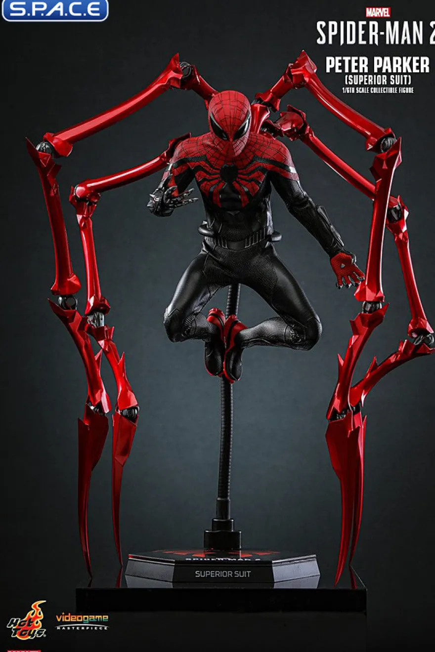 1/6 Scale Peter Parker Superior Suit Videogame Masterpiece VGM61