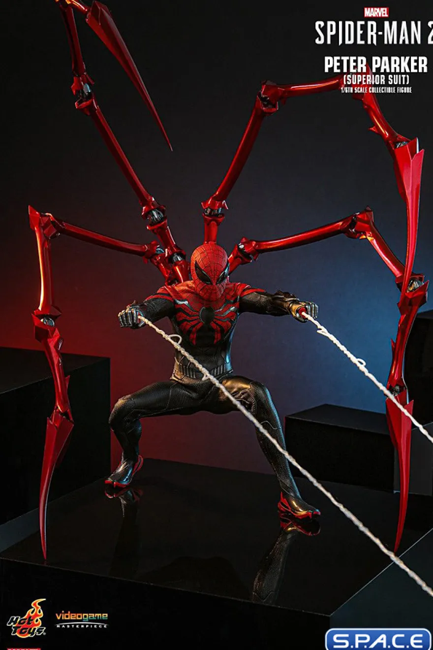 1/6 Scale Peter Parker Superior Suit Videogame Masterpiece VGM61