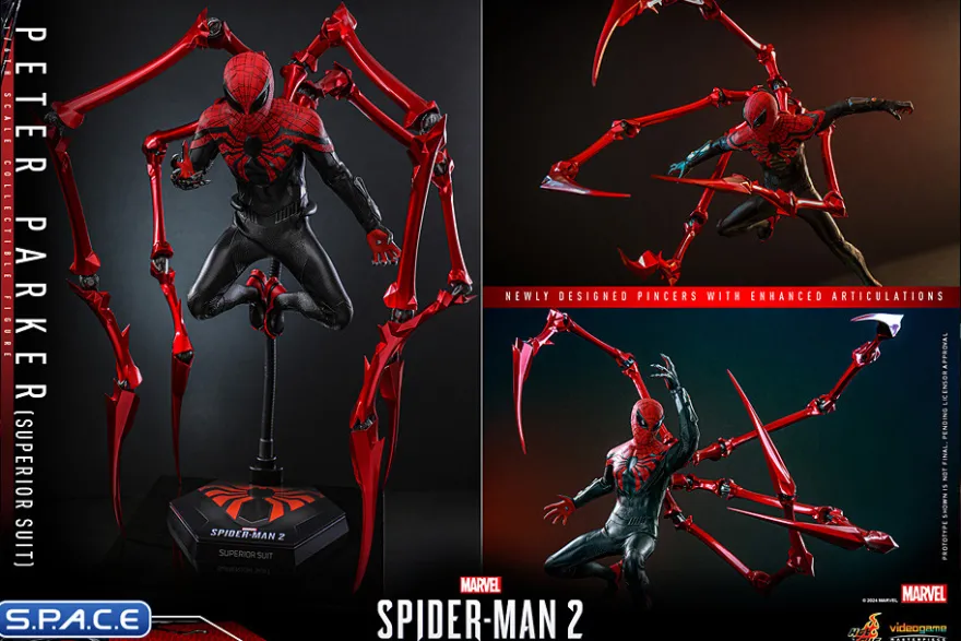 1/6 Scale Peter Parker Superior Suit Videogame Masterpiece VGM61