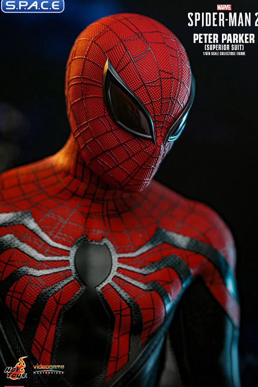 1/6 Scale Peter Parker Superior Suit Videogame Masterpiece VGM61