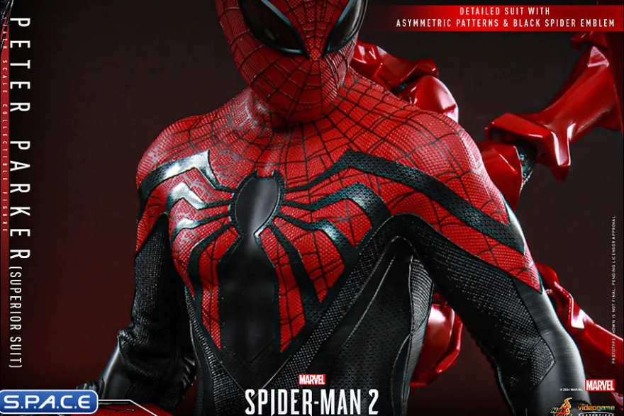 1/6 Scale Peter Parker Superior Suit Videogame Masterpiece VGM61