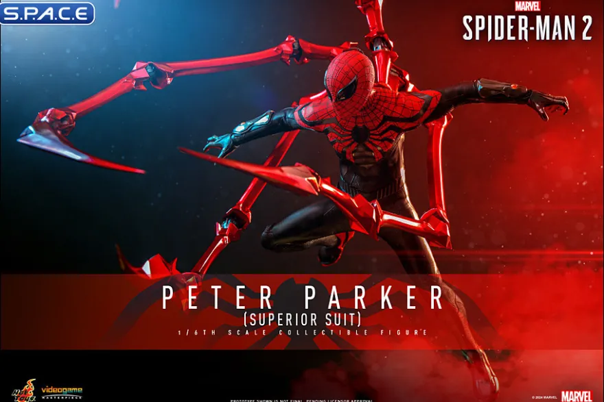 1/6 Scale Peter Parker Superior Suit Videogame Masterpiece VGM61