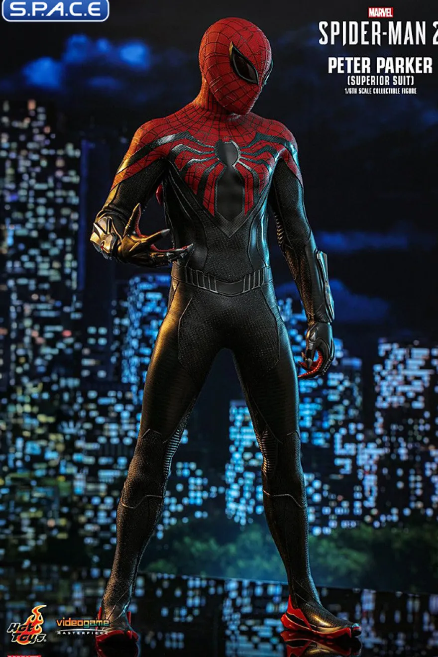 1/6 Scale Peter Parker Superior Suit Videogame Masterpiece VGM61