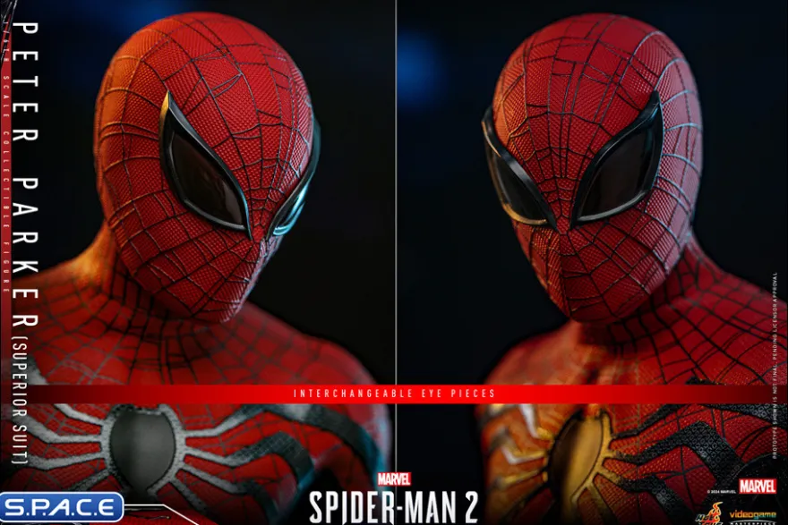 1/6 Scale Peter Parker Superior Suit Videogame Masterpiece VGM61