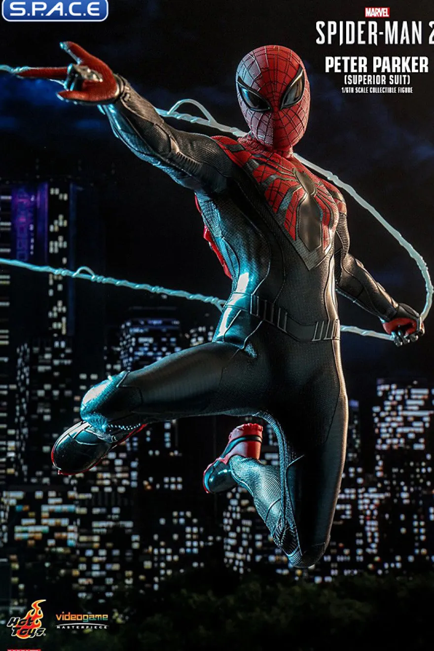 1/6 Scale Peter Parker Superior Suit Videogame Masterpiece VGM61