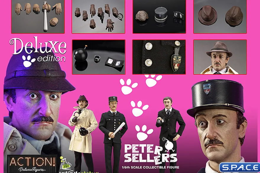 1/6 Scale Peter Sellers - Deluxe Edition