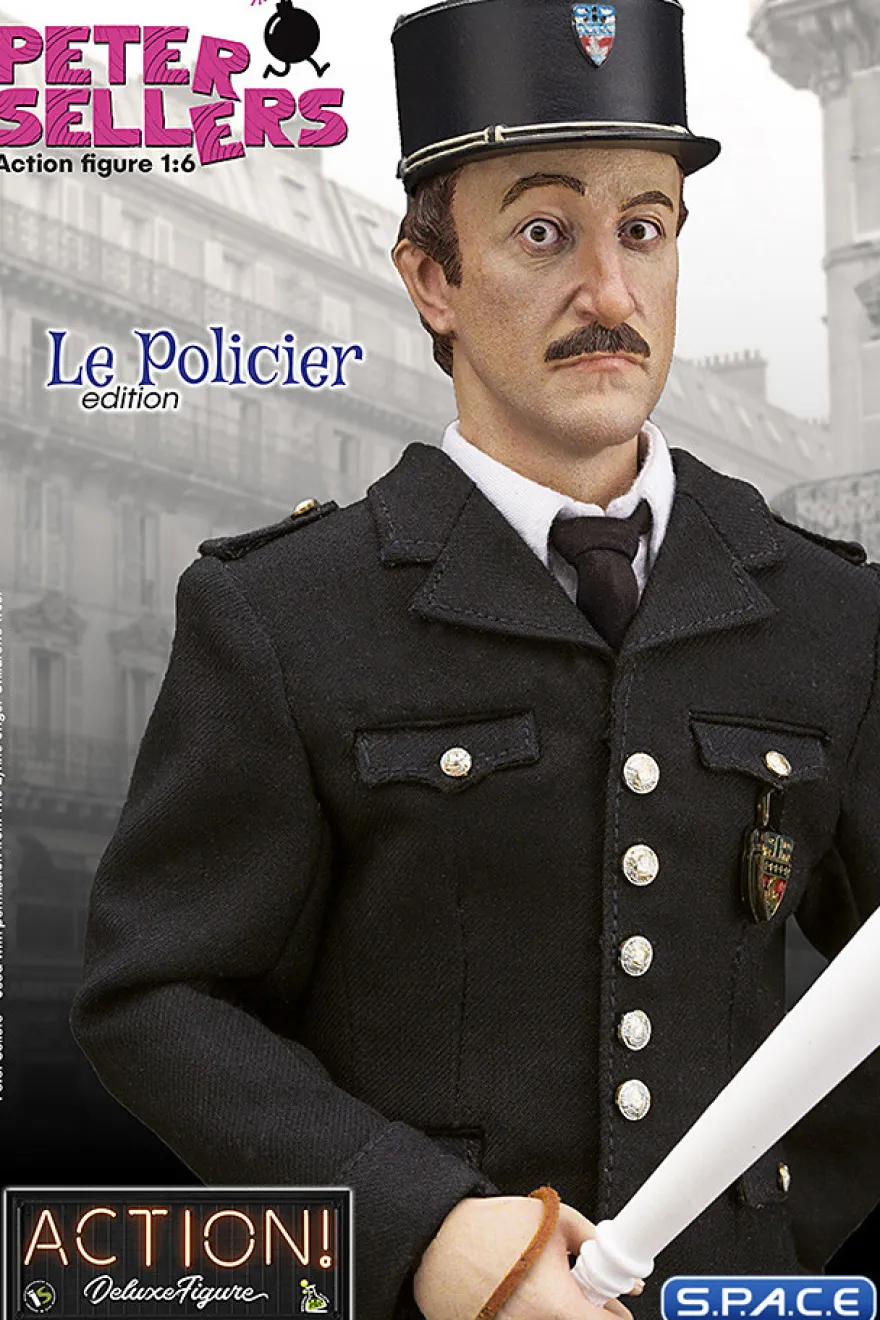 1/6 Scale Peter Sellers - Le Policier Edition