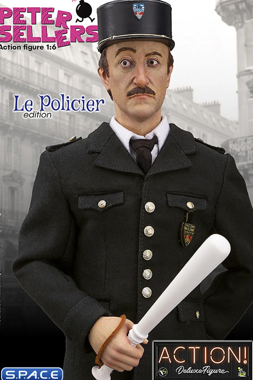 1/6 Scale Peter Sellers - Le Policier Edition