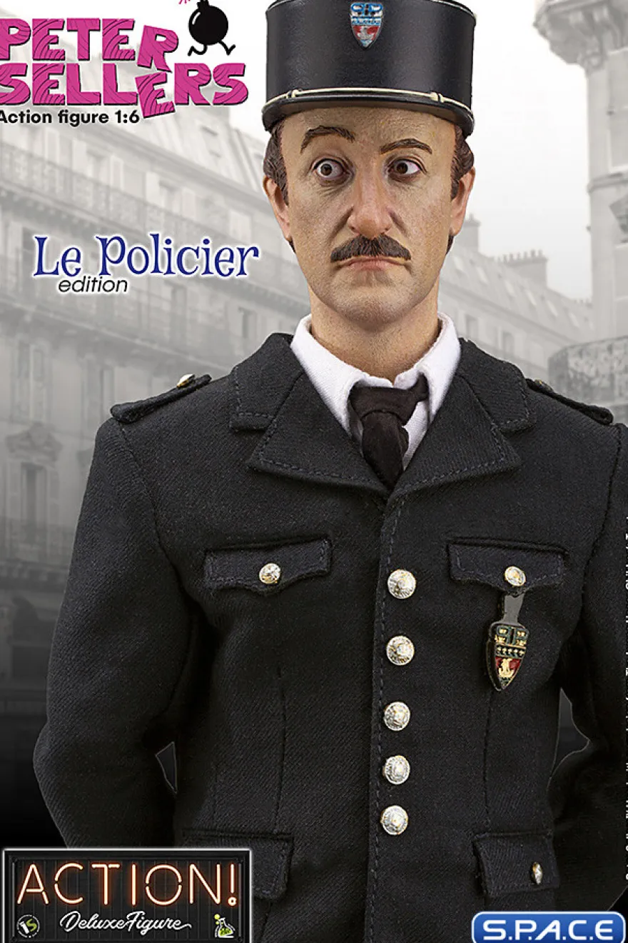 1/6 Scale Peter Sellers - Le Policier Edition