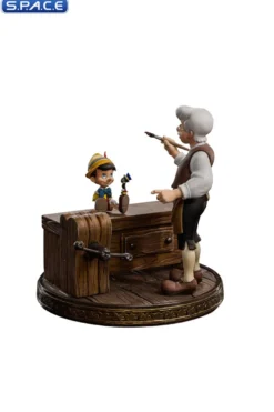 1/10 Scale Pinocchio Art Scale Statue