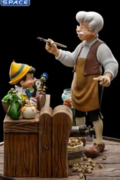 1/10 Scale Pinocchio Deluxe Art Scale Statue
