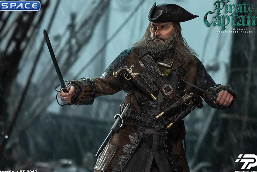 1/6 Scale Pirate Captain