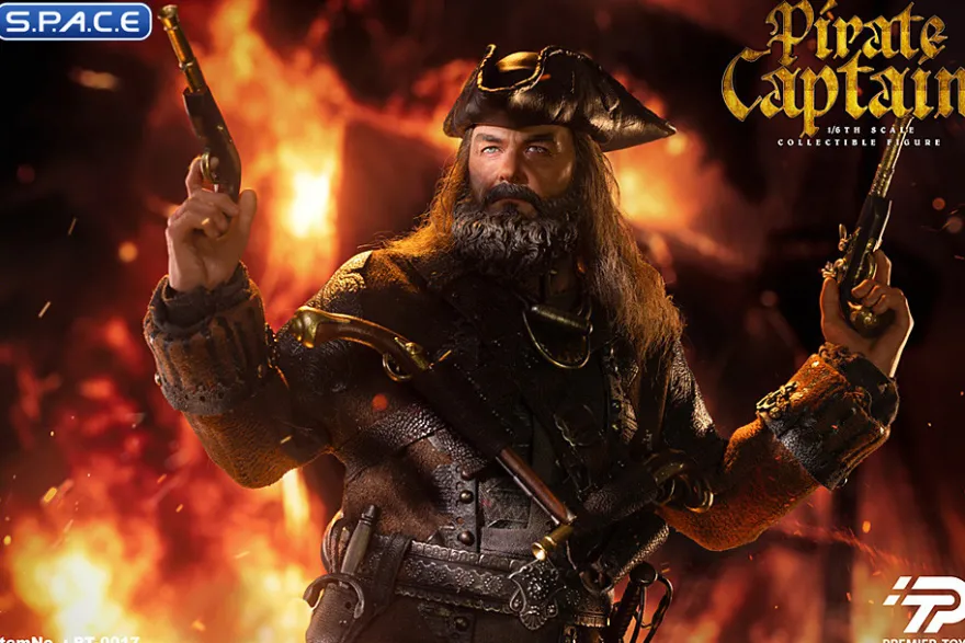 1/6 Scale Pirate Captain