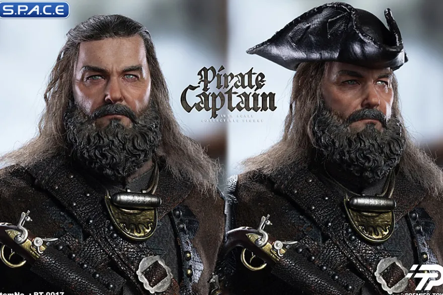 1/6 Scale Pirate Captain