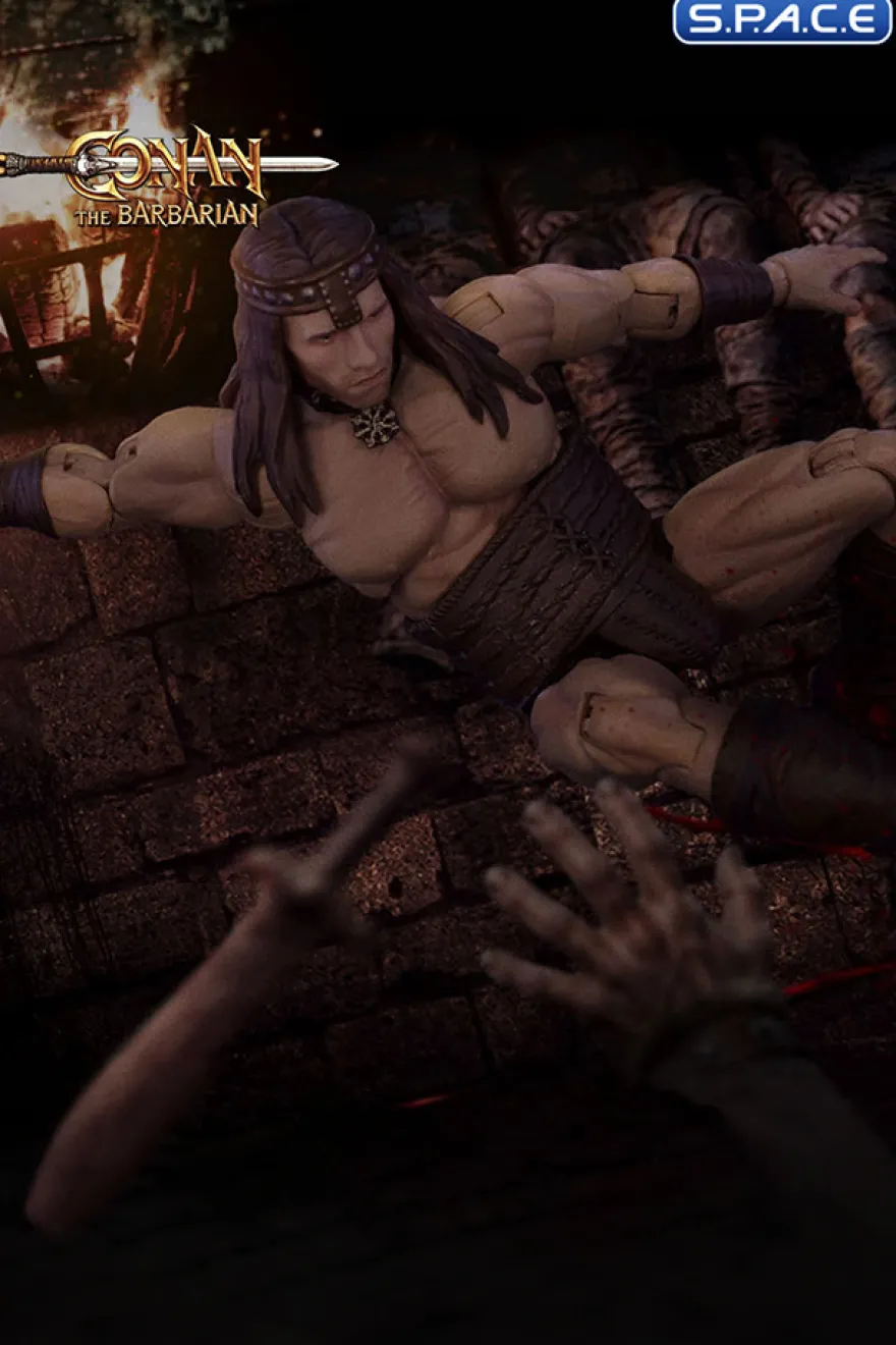 1/12 Scale Pit Fighter Conan One:12 Collective
