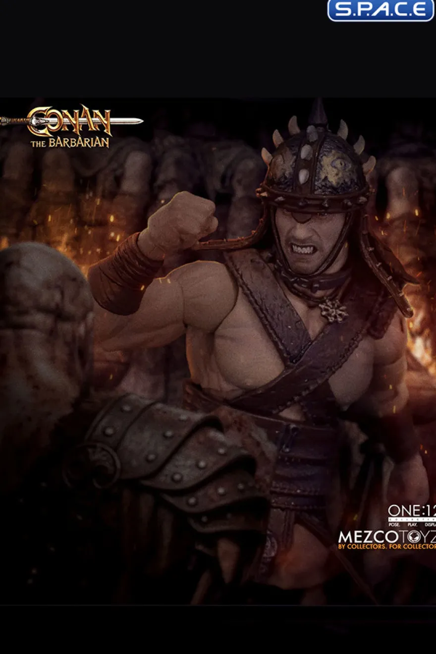 1/12 Scale Pit Fighter Conan One:12 Collective