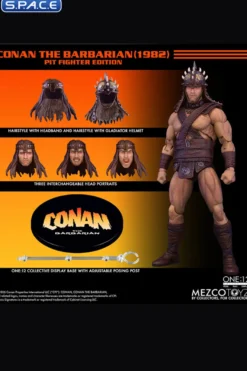 1/12 Scale Pit Fighter Conan One:12 Collective