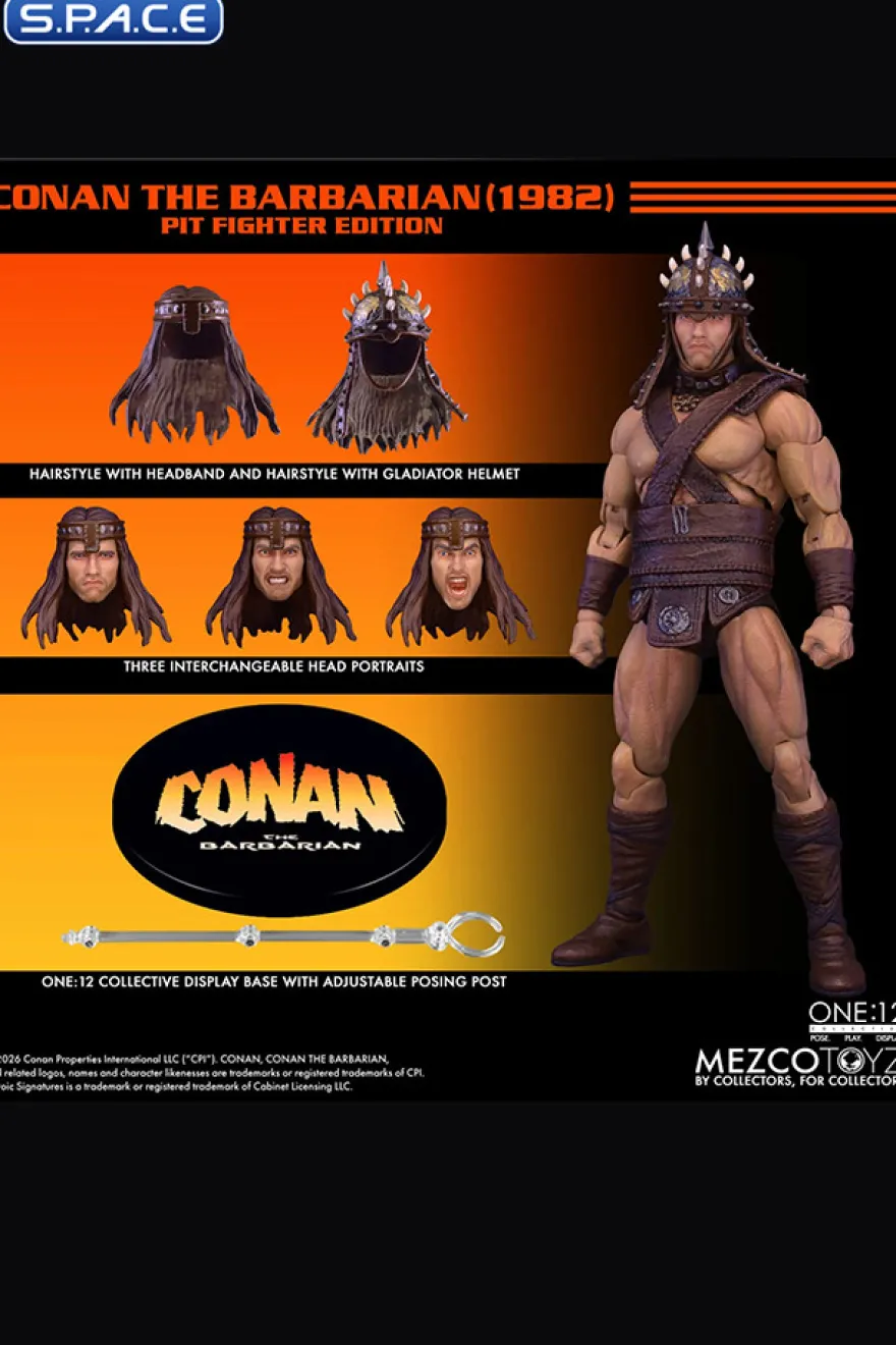 1/12 Scale Pit Fighter Conan One:12 Collective
