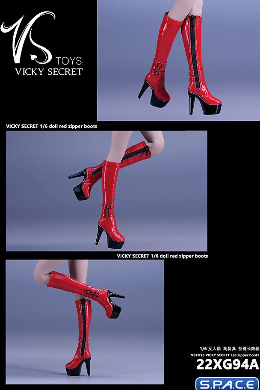 1/6 Scale Plateau Boots