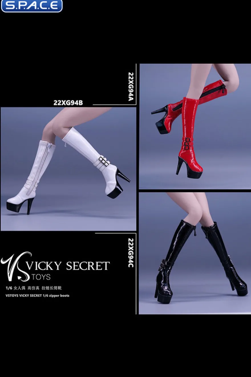 1/6 Scale Plateau Boots
