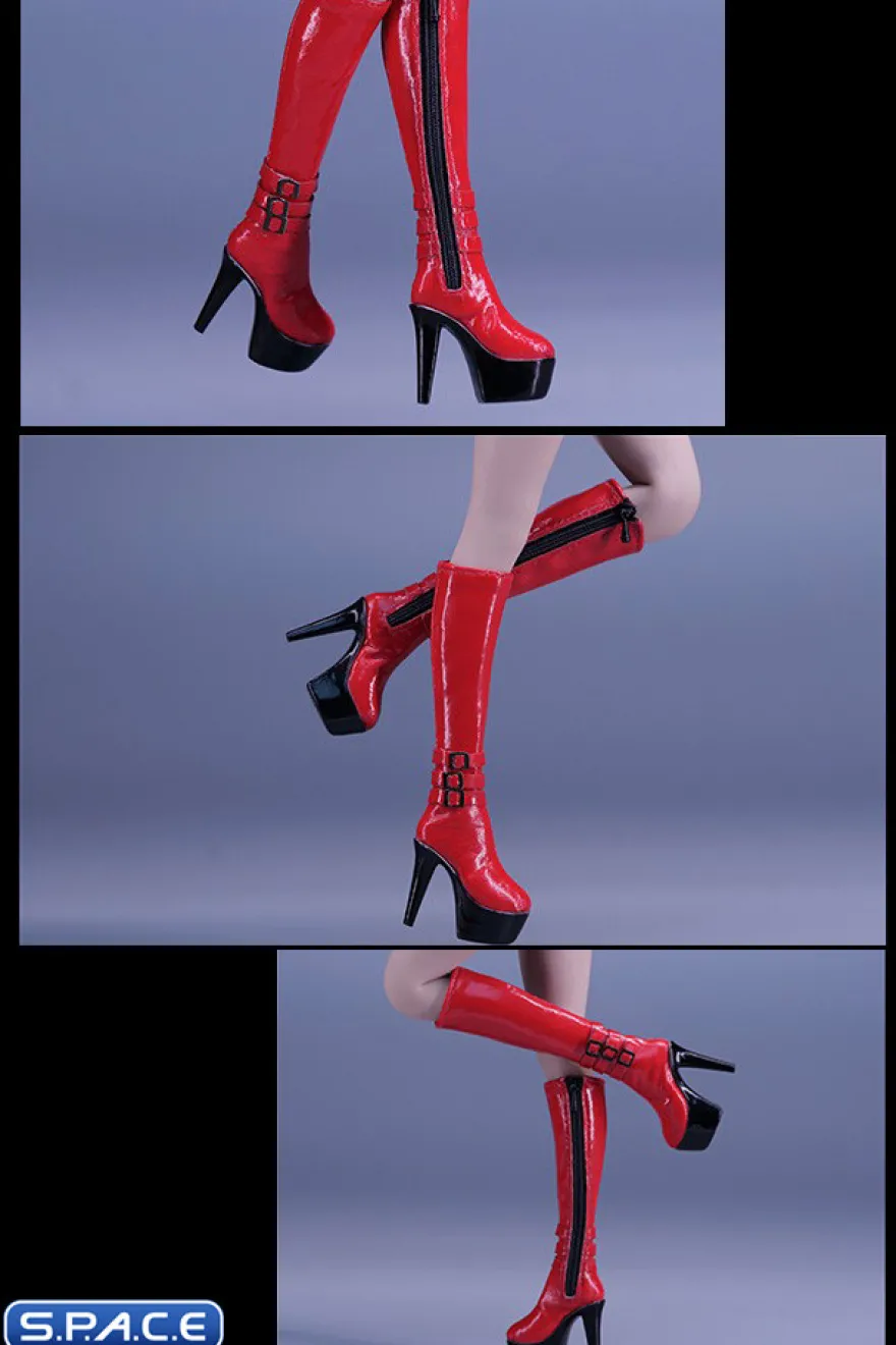 1/6 Scale Plateau Boots