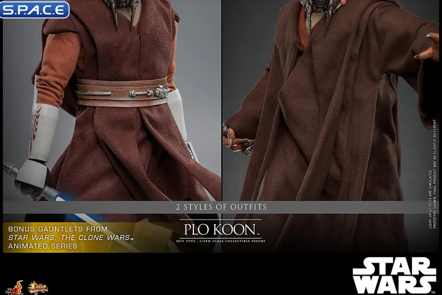 1/6 Scale Plo Koon Movie Masterpiece MMS785