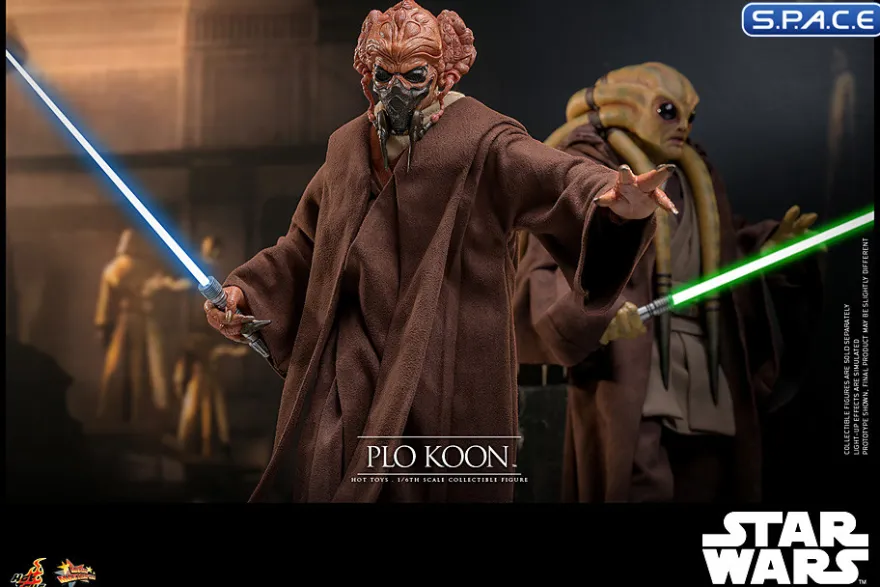 1/6 Scale Plo Koon Movie Masterpiece MMS785