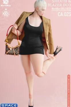 1/6 Scale plus-size Clothing Set