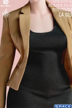 1/6 Scale plus-size Clothing Set