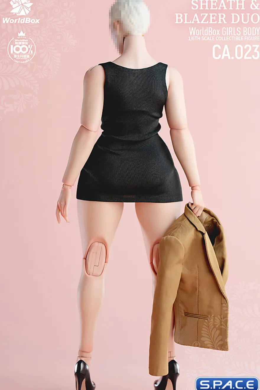 1/6 Scale plus-size Clothing Set