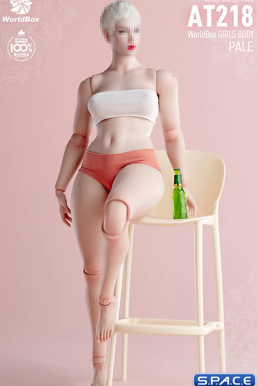 1/6 Scale plus-size female Body AT218A
