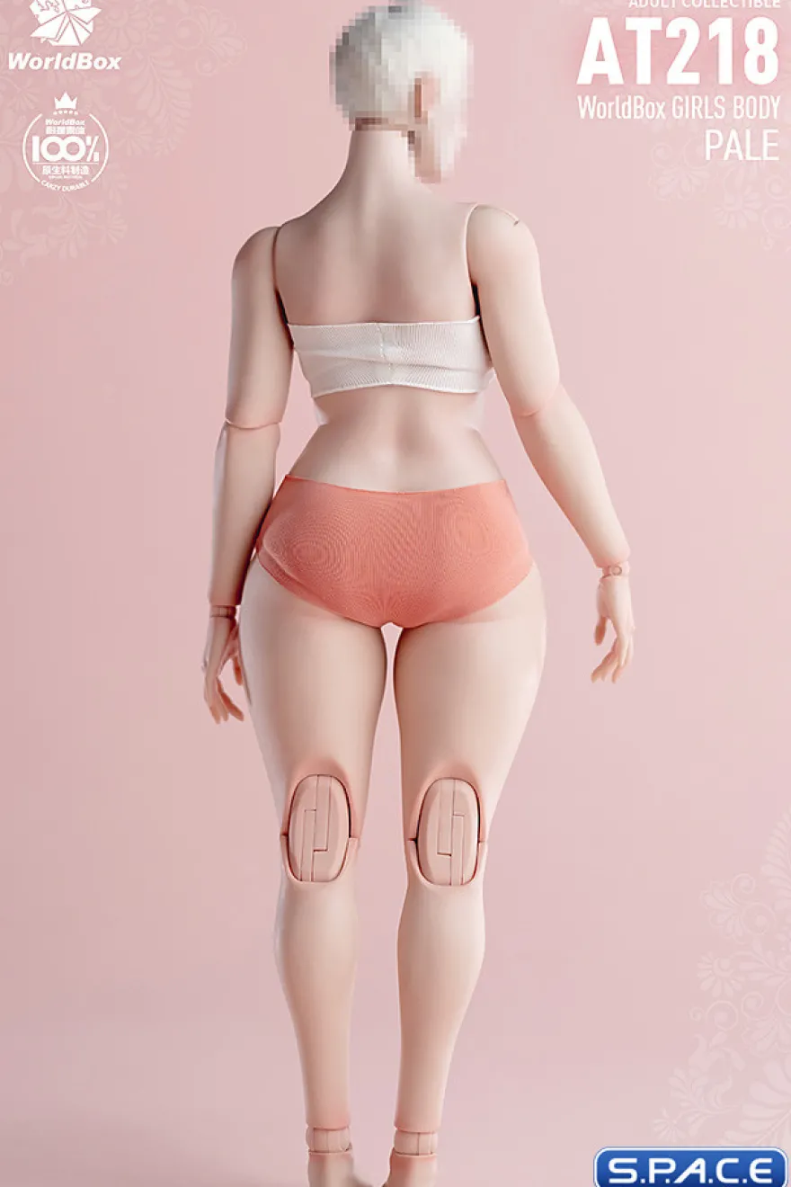 1/6 Scale plus-size female Body AT218A