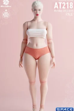 1/6 Scale plus-size female Body AT218A