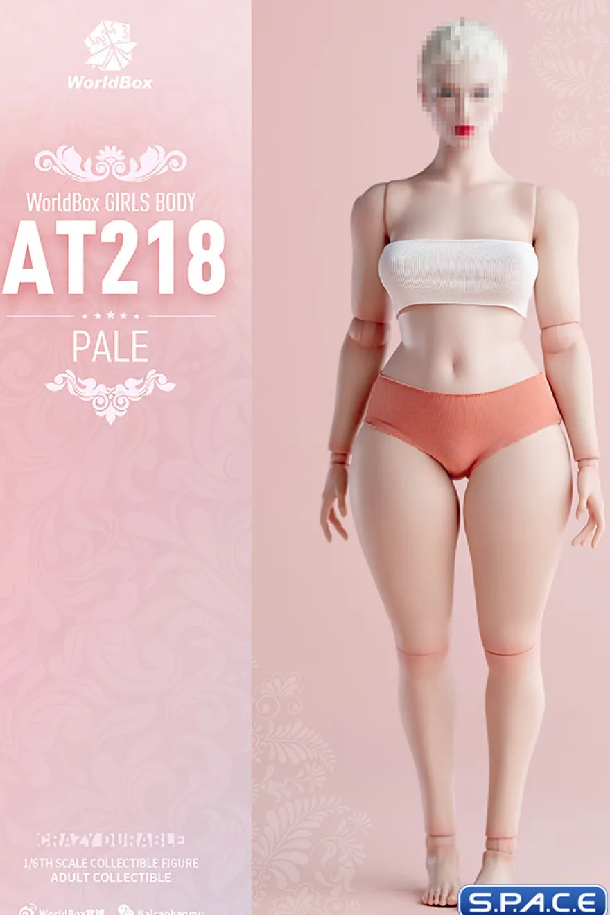 1/6 Scale plus-size female Body AT218A
