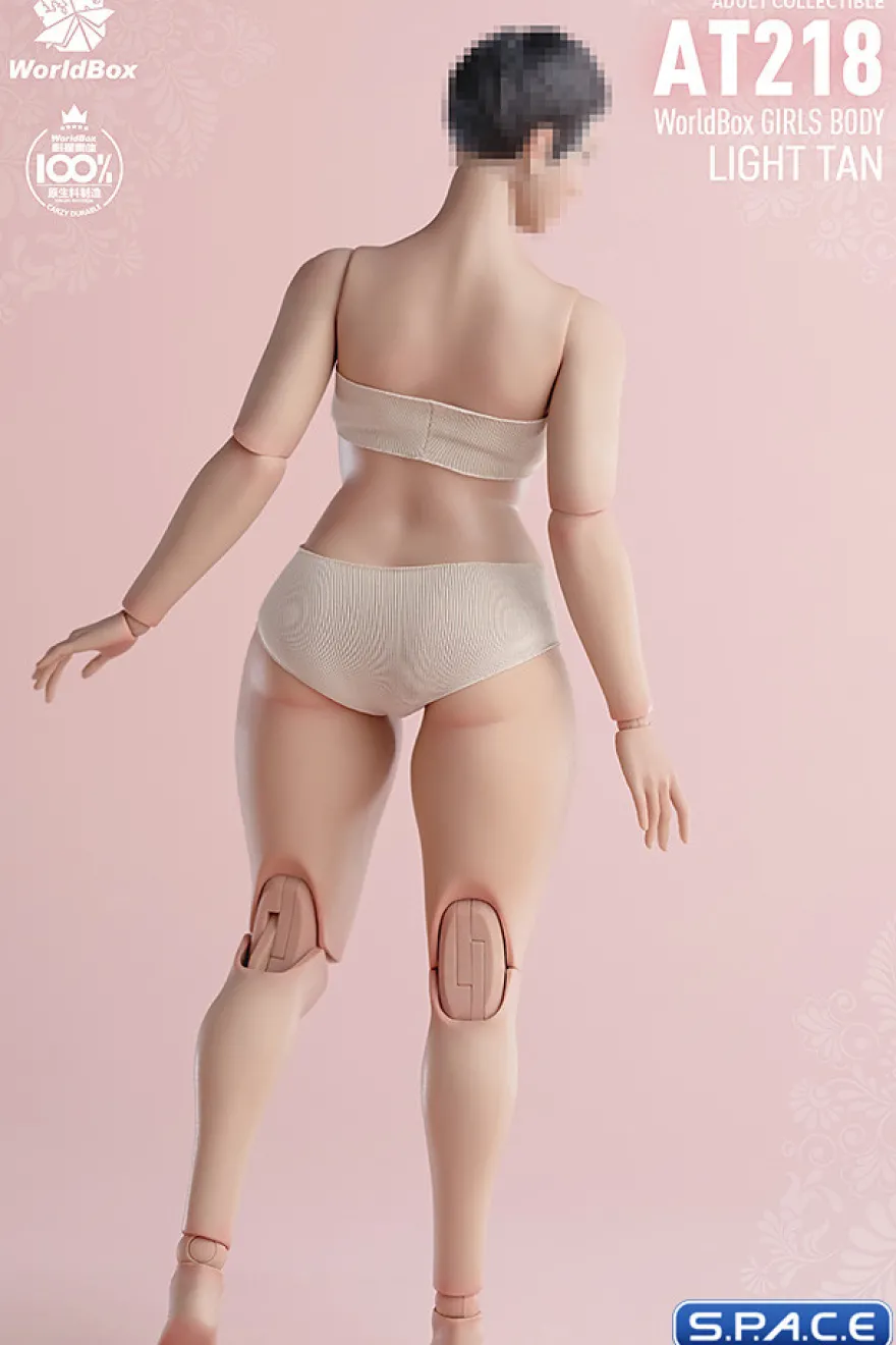 1/6 Scale plus-size female Body AT218B