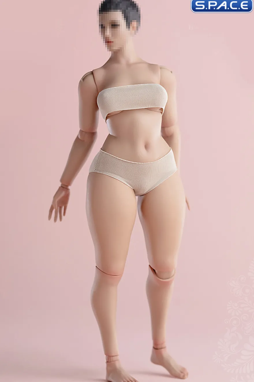 1/6 Scale plus-size female Body AT218B