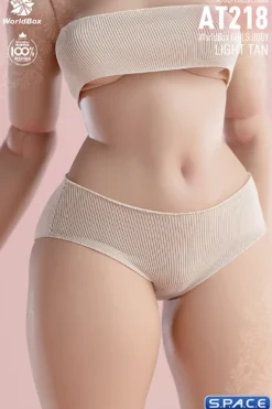 1/6 Scale plus-size female Body AT218B