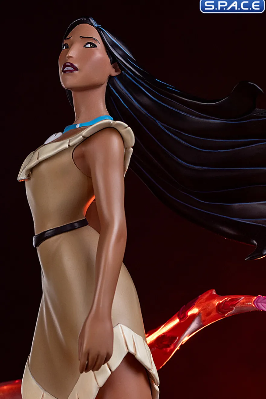 1/10 Scale Pocahontas »Colors of the Wind« Art Scale Statue