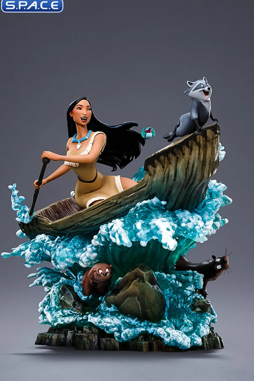 1/10 Scale Pocahontas Deluxe Art Scale Statue