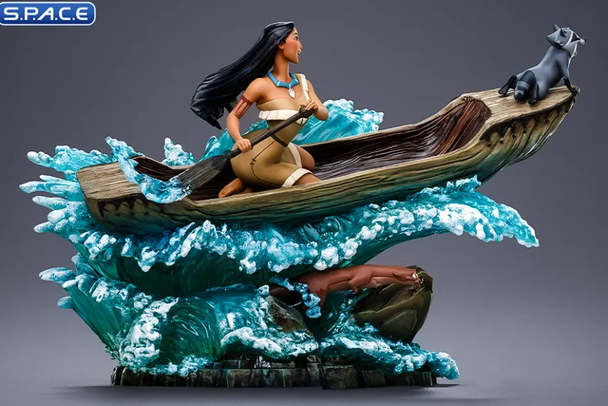1/10 Scale Pocahontas Deluxe Art Scale Statue