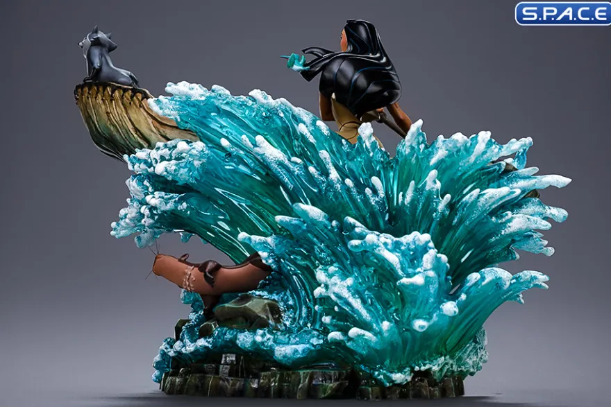 1/10 Scale Pocahontas Deluxe Art Scale Statue