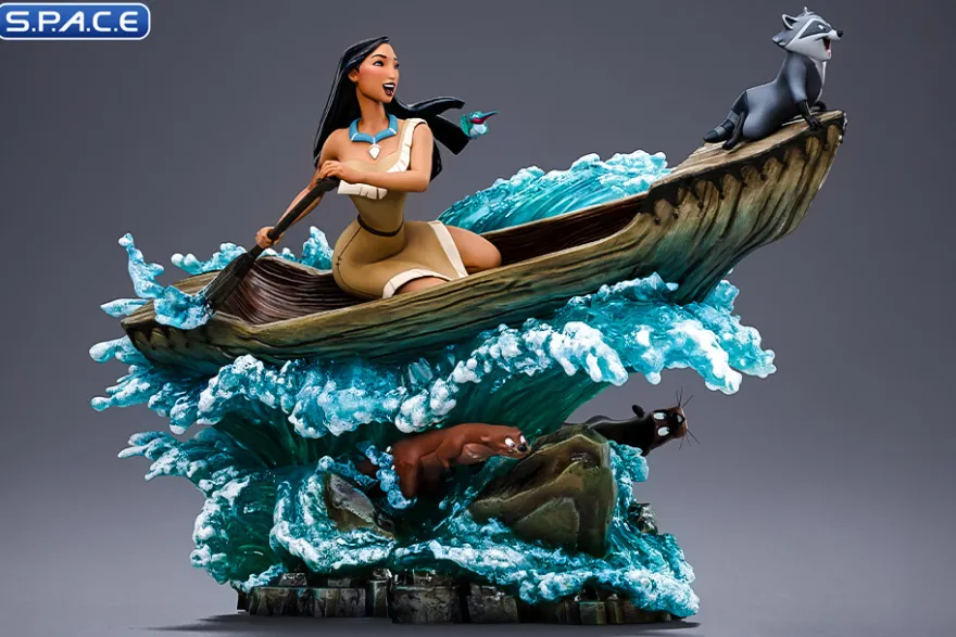 1/10 Scale Pocahontas Deluxe Art Scale Statue