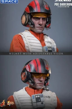 1/6 Scale Poe Dameron Movie Masterpiece MMS806