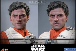 1/6 Scale Poe Dameron Movie Masterpiece MMS806